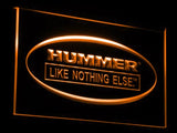 Hummer Like Nothing Else LED Neon Sign Electrical - Orange - TheLedHeroes
