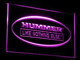 Hummer Like Nothing Else LED Neon Sign USB - Purple - TheLedHeroes