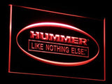 Hummer Like Nothing Else LED Neon Sign USB - Red - TheLedHeroes