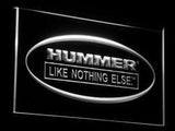 Hummer Like Nothing Else LED Neon Sign USB - White - TheLedHeroes