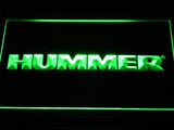 Hummer LED Sign - Green - TheLedHeroes