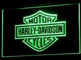 Harley Davidson LED Neon Sign Electrical - Green - TheLedHeroes