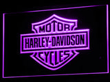 FREE Harley Davidson LED Sign - Purple - TheLedHeroes