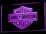 Harley Davidson LED Neon Sign Electrical - Purple - TheLedHeroes