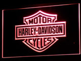 Harley Davidson LED Neon Sign Electrical - Red - TheLedHeroes