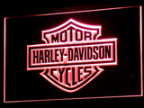 Harley Davidson LED Sign - Red - TheLedHeroes