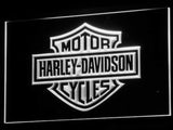 Harley Davidson LED Neon Sign Electrical - White - TheLedHeroes
