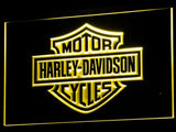 Harley Davidson LED Neon Sign Electrical - Yellow - TheLedHeroes