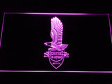 Richfield Oil Corporation LED Neon Sign Electrical - Purple - TheLedHeroes