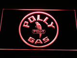 FREE Polly Gas LED Sign - Red - TheLedHeroes