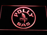 Polly Gas LED Neon Sign USB - Red - TheLedHeroes