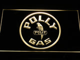 FREE Polly Gas LED Sign - Multicolor - TheLedHeroes