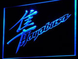 Hayabusa LED Neon Sign Electrical - Blue - TheLedHeroes