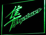 Hayabusa LED Sign - Green - TheLedHeroes