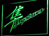 Hayabusa LED Neon Sign USB - Green - TheLedHeroes