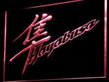 Hayabusa LED Neon Sign Electrical - Red - TheLedHeroes