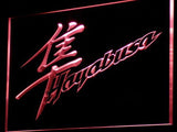 Hayabusa LED Sign - Red - TheLedHeroes