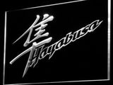 Hayabusa LED Neon Sign Electrical - White - TheLedHeroes