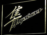 Hayabusa LED Neon Sign Electrical - Yellow - TheLedHeroes