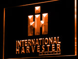 International Harvester Tractor LED Sign - Orange - TheLedHeroes