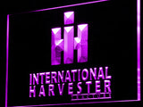 International Harvester Tractor LED Sign - Purple - TheLedHeroes