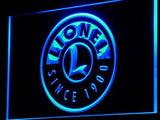 Lionel Trains LED Neon Sign USB - Blue - TheLedHeroes