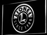Lionel Trains LED Neon Sign USB - White - TheLedHeroes