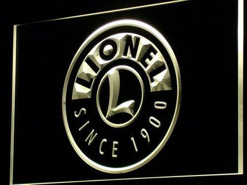 Lionel Trains LED Neon Sign USB - Yellow - TheLedHeroes