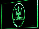 Maserati LED Sign - Green - TheLedHeroes
