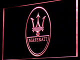 Maserati LED Sign - Red - TheLedHeroes