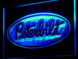 Peterbilt Trucks LED Neon Sign Electrical - Blue - TheLedHeroes