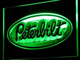 Peterbilt Trucks LED Neon Sign Electrical - Green - TheLedHeroes