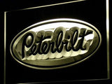 Peterbilt Trucks LED Neon Sign Electrical - Yellow - TheLedHeroes