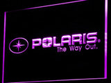 Polaris Snowmobile LED Neon Sign Electrical - Purple - TheLedHeroes