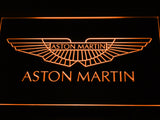 Aston Martin LED Sign - Orange - TheLedHeroes