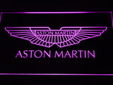 Aston Martin LED Sign - Purple - TheLedHeroes