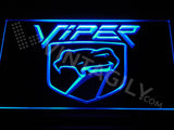 Dodge Viper LED Sign - Blue - TheLedHeroes