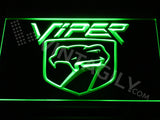 Dodge Viper LED Sign - Green - TheLedHeroes