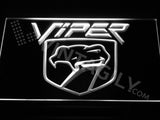 Dodge Viper LED Sign - White - TheLedHeroes