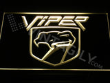 Dodge Viper LED Sign - Multicolor - TheLedHeroes