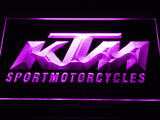 FREE KTM Sport Motorcycles LED Sign -  - TheLedHeroes