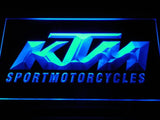 FREE KTM Sport Motorcycles LED Sign -  - TheLedHeroes