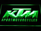 KTM Sport Motorcycles LED Sign - Green - TheLedHeroes