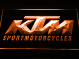 KTM Sport Motorcycles LED Sign - Orange - TheLedHeroes