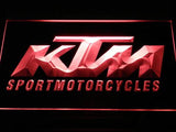 KTM Sport Motorcycles LED Sign - Red - TheLedHeroes