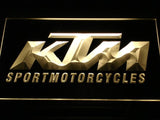 KTM Sport Motorcycles LED Sign - Multicolor - TheLedHeroes