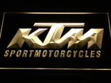 KTM Sport Motorcycles LED Neon Sign USB -  - TheLedHeroes