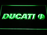 Ducati LED Sign - Green - TheLedHeroes