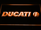 Ducati LED Sign - Orange - TheLedHeroes