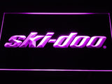 ski-doo Snowmobiles LED Neon Sign Electrical - Purple - TheLedHeroes